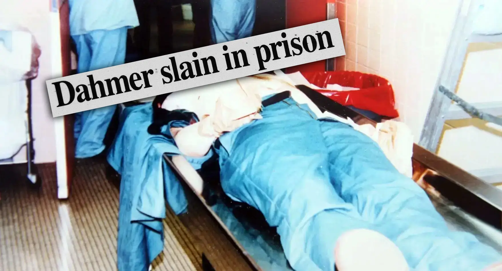 Jeffrey Dahmer's Prison Murder In 5 Photos - True Crime Magazine